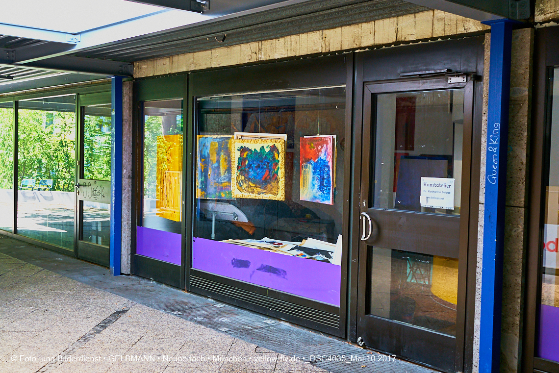 21.03.2017 - Abrissbaustelle Quiddezentrum in Neuperlach